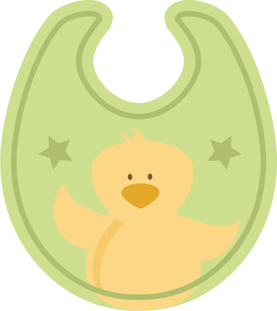 Cute Duck Bib for Babies