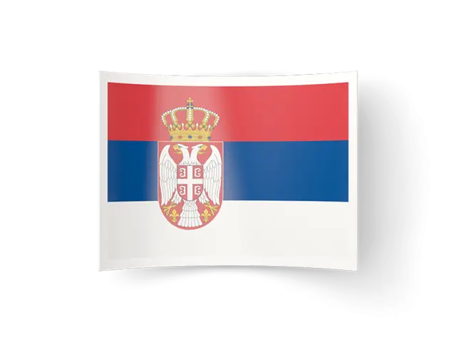 Serbian National Flag
