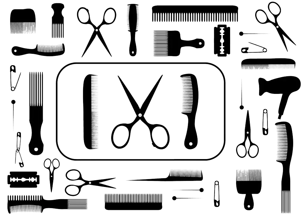 Hairdressing Tools Set