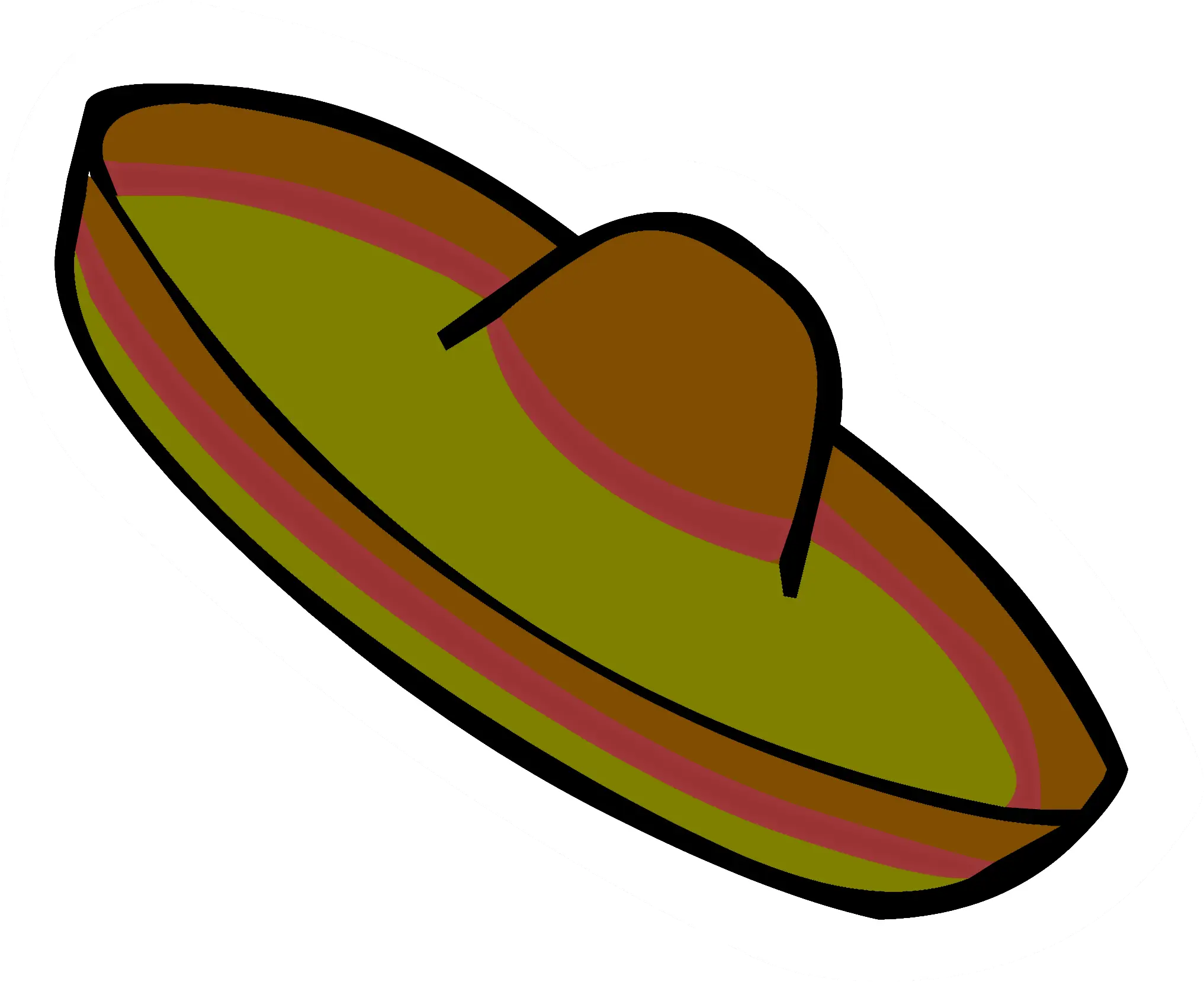 Colorful Mexican Sombrero