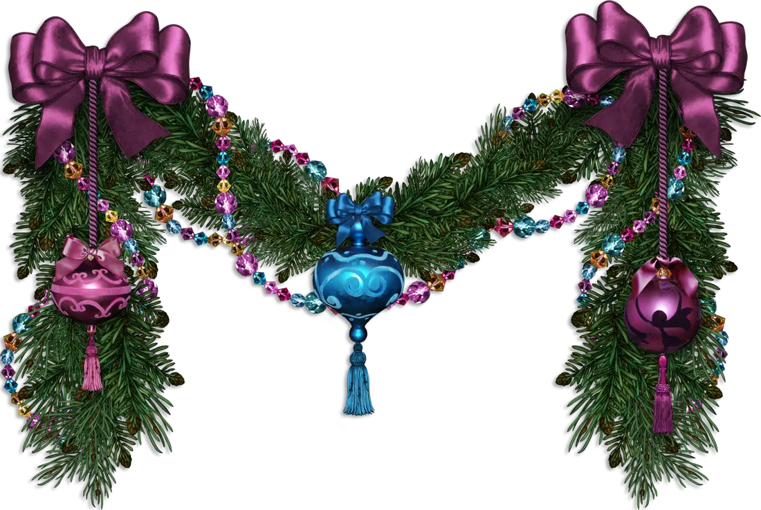 Festive Christmas Garland