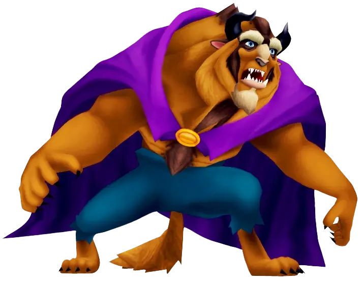 Fictional Beast Character in Cape