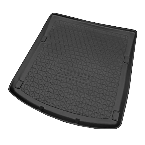 Durable Black Car Trunk Mat for Vehicle Protection