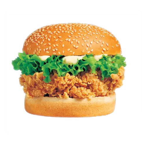 Crispy Chicken Burger
