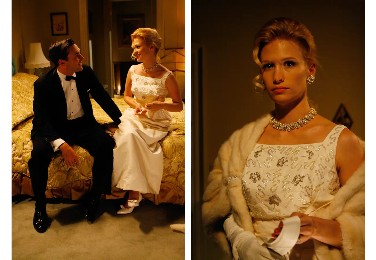 Elegant Couple in Formal Attire