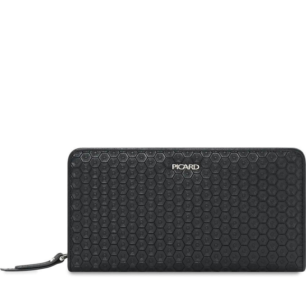 Black Leather Wallet