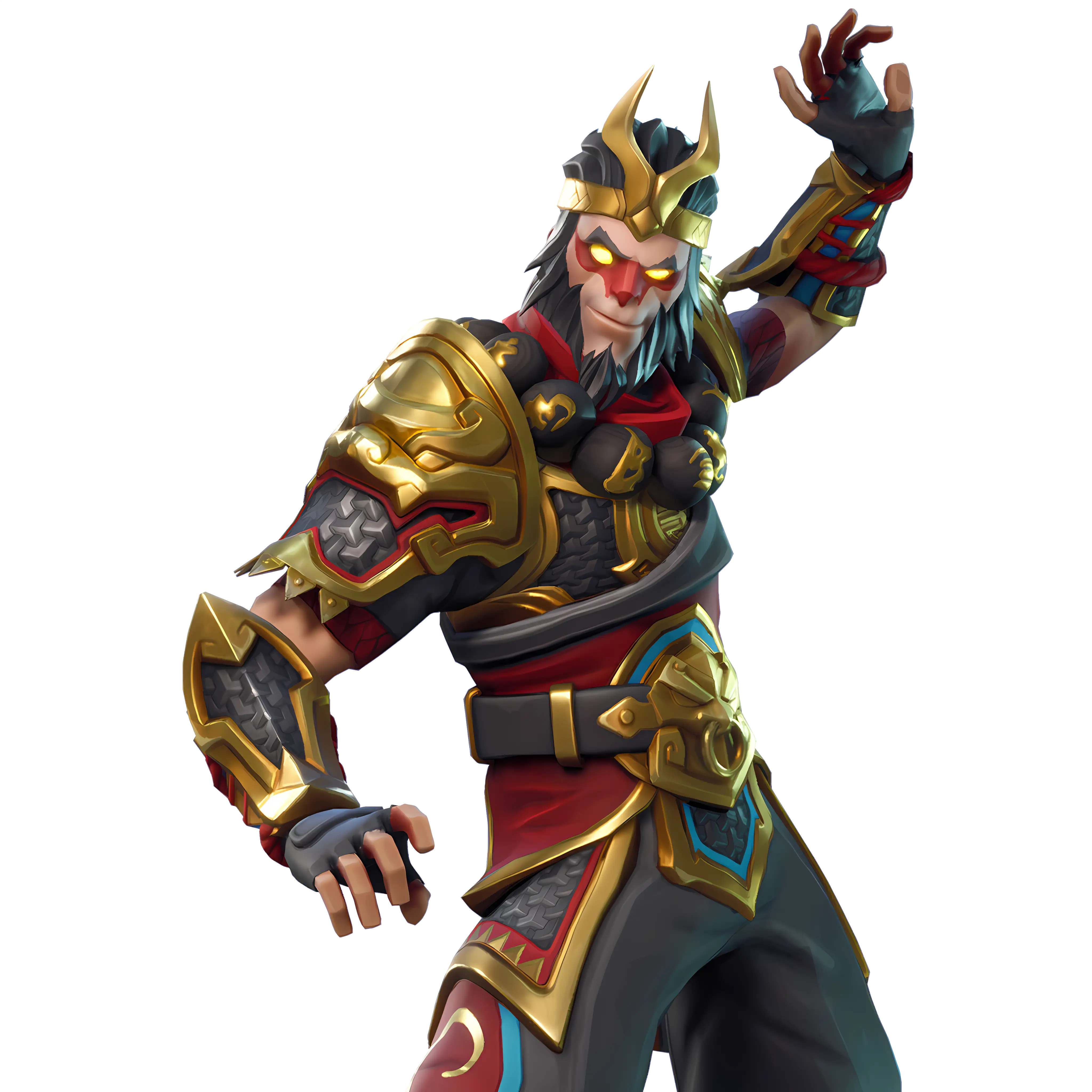 Fantasy Warrior in Armor