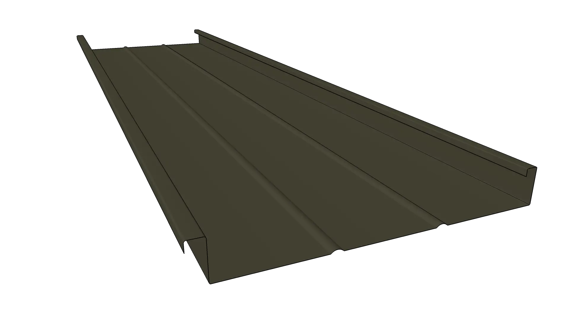 Metal Roofing Panel for Construction Use
