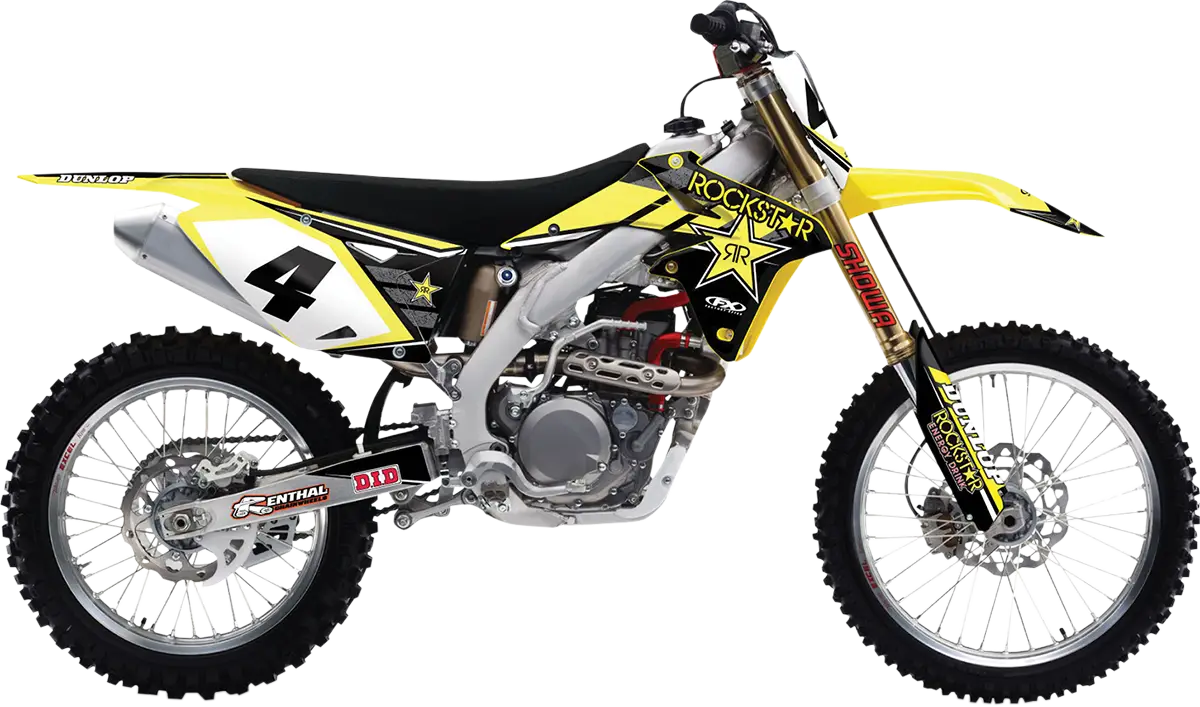 Yellow and Black Dirt Bike for Off-Road Adventure