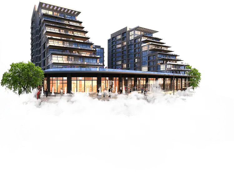 Modern Urban Buildings