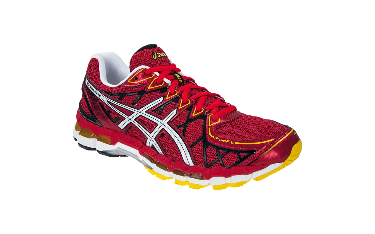 Red Running Shoe for Sports Activities