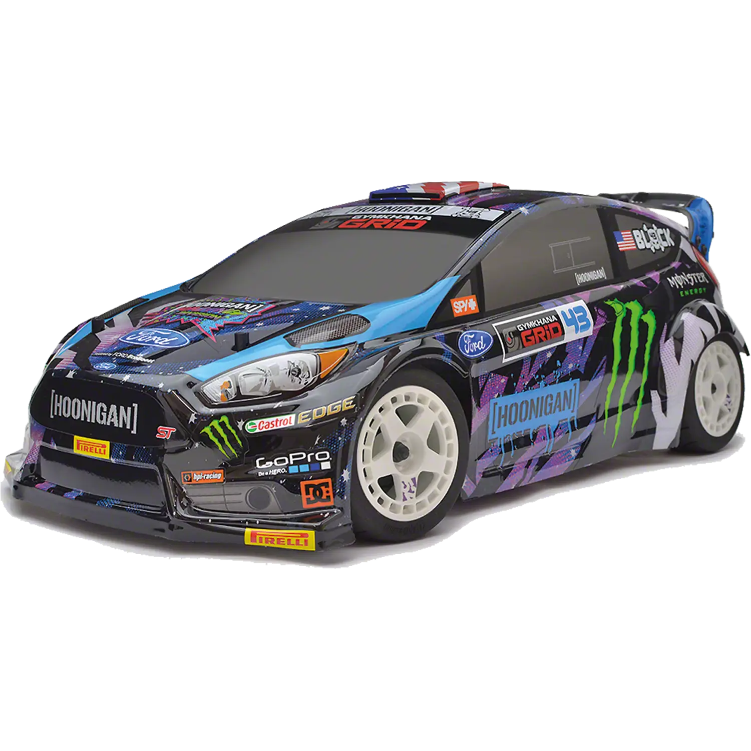 Toy Racing Car Model