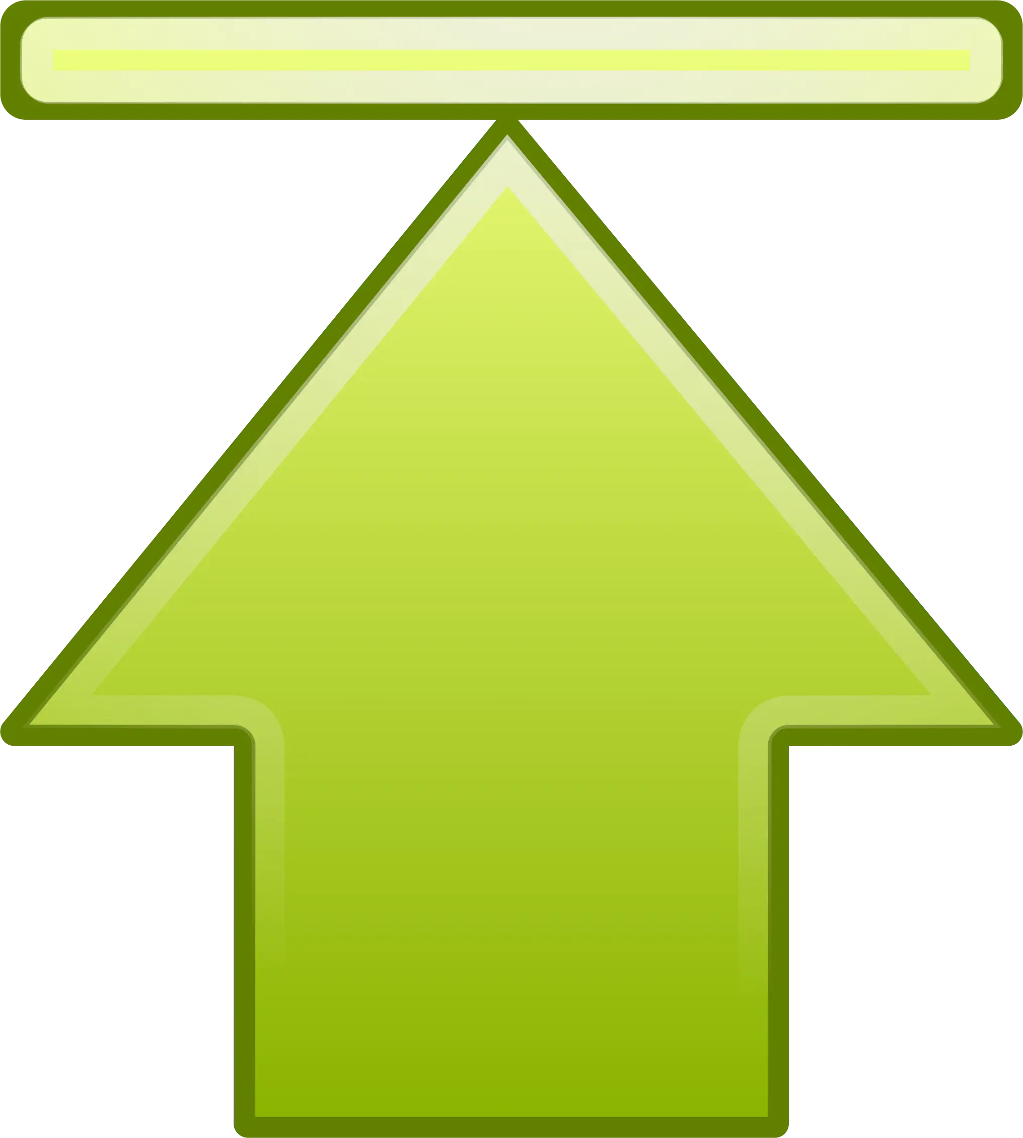 Green Up Arrow