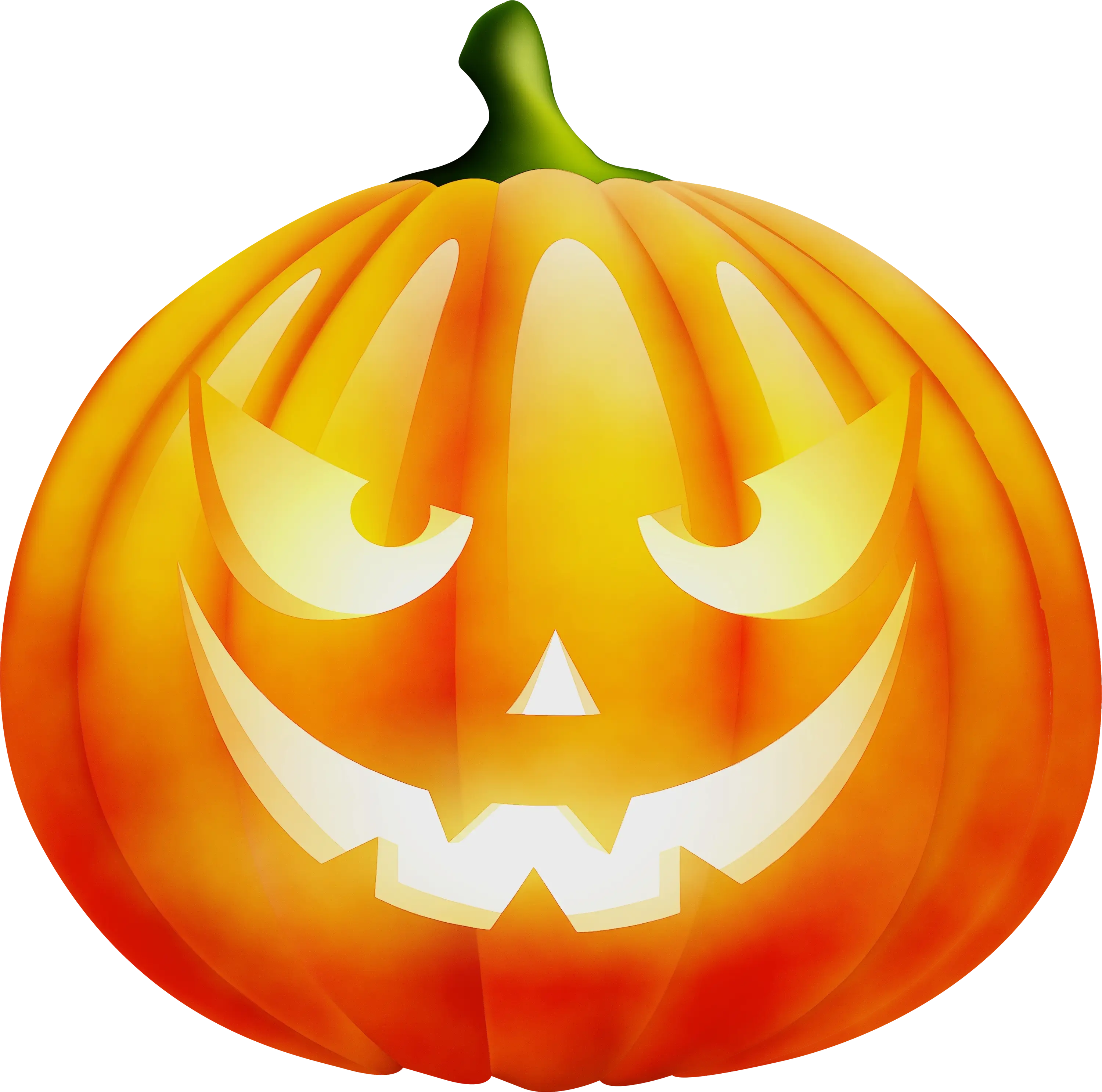 Glowing Jack-o&#039;-Lantern for Halloween