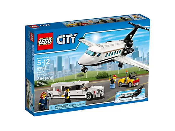 Lego City Airplane and Vehicles Building Set