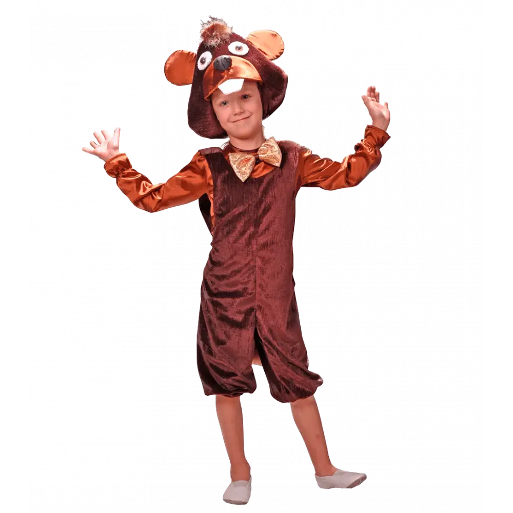Child in Bear Costume