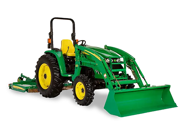 Compact Green Utility Tractor