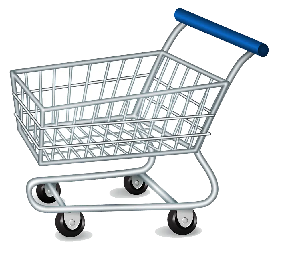 Shopping Cart for Retail Stores