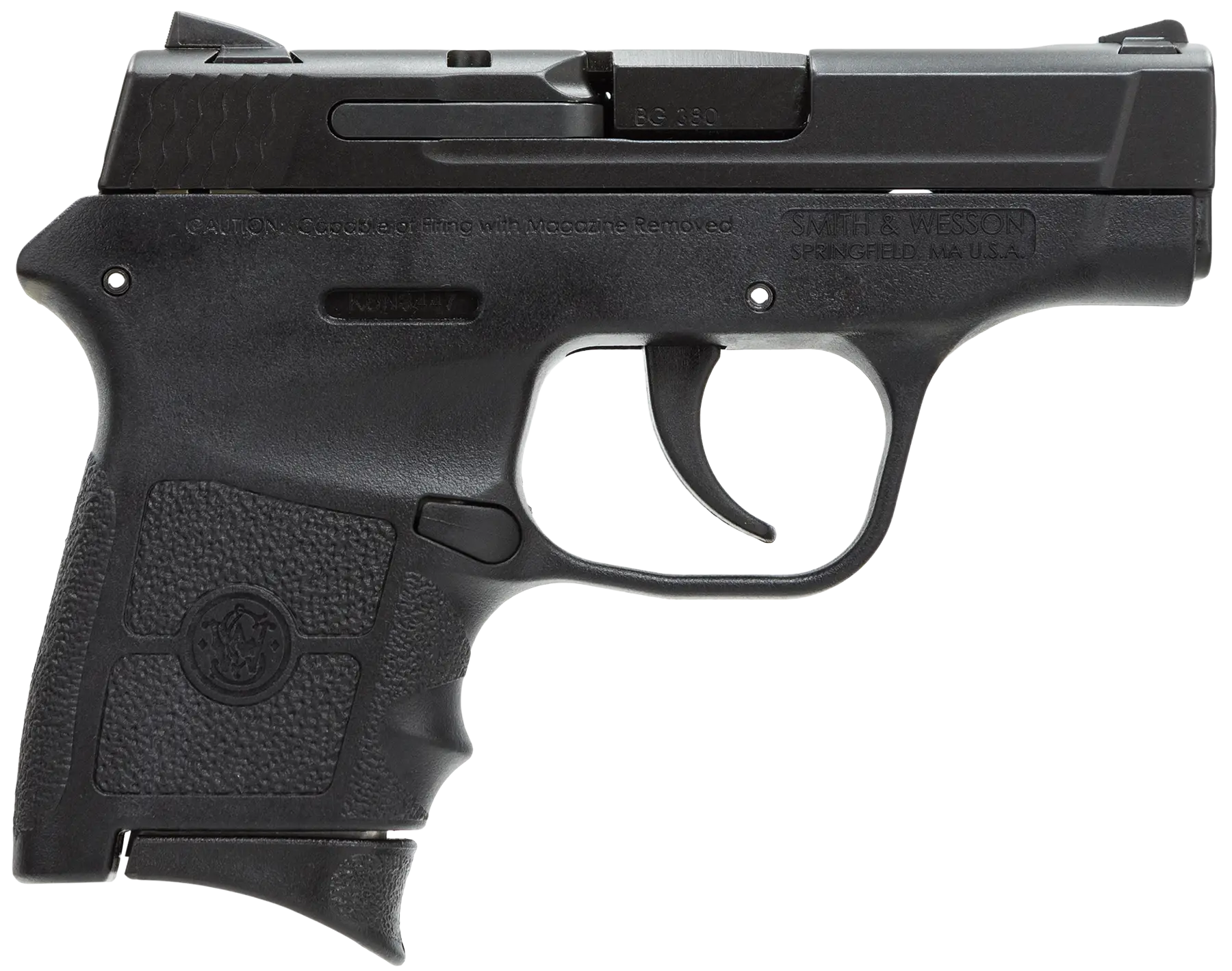 Black Handgun