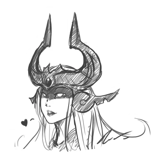 Fantasy Character Sketch