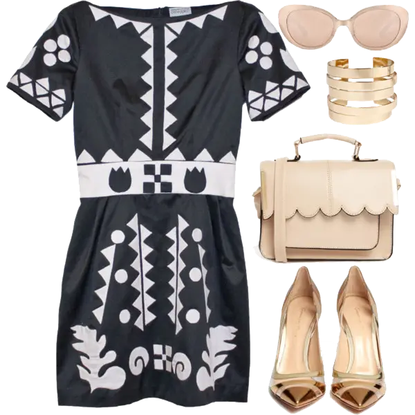 Fashion Outfit with Accessories