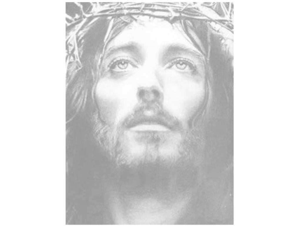 Jesus with Crown of Thorns