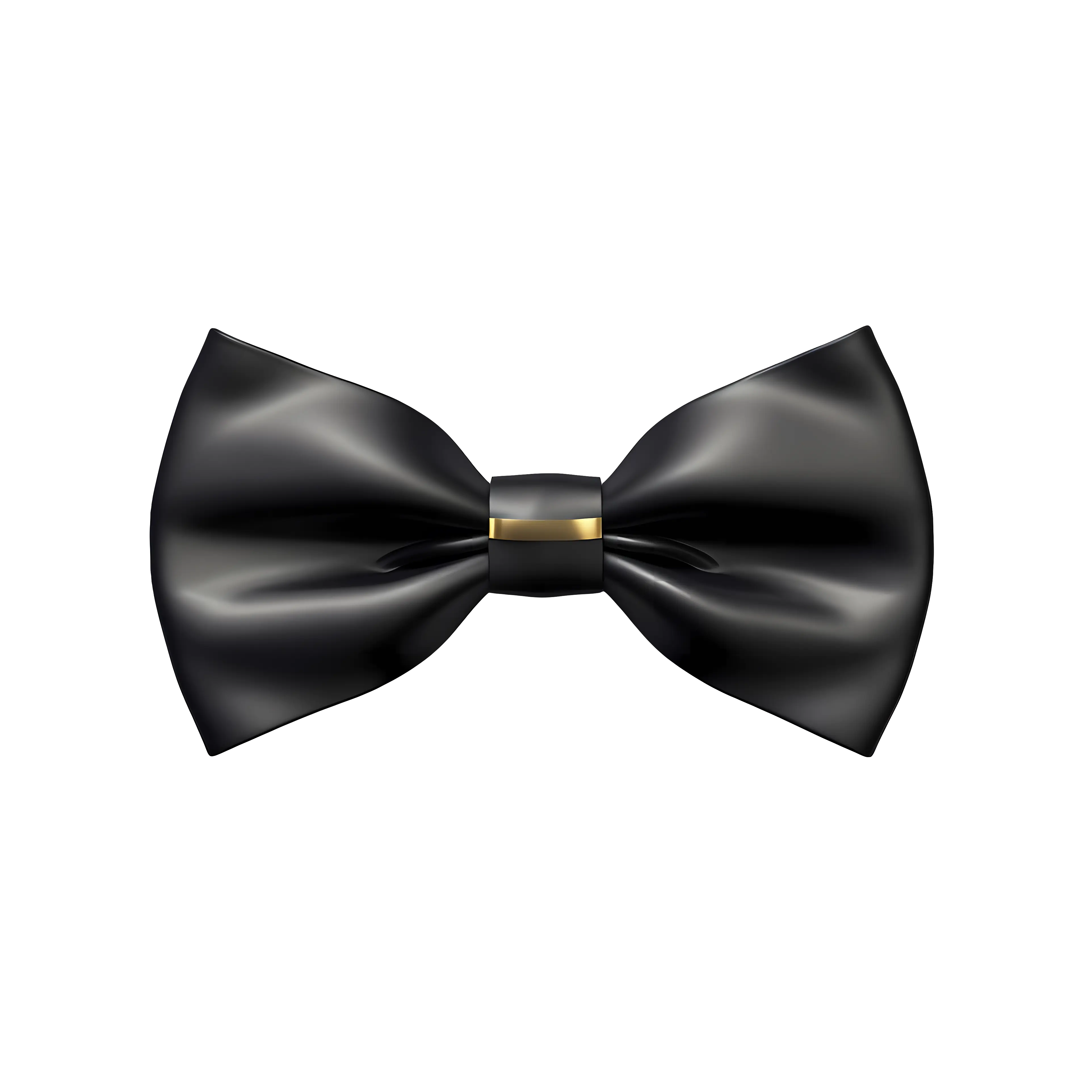 Classic Black Bow Tie