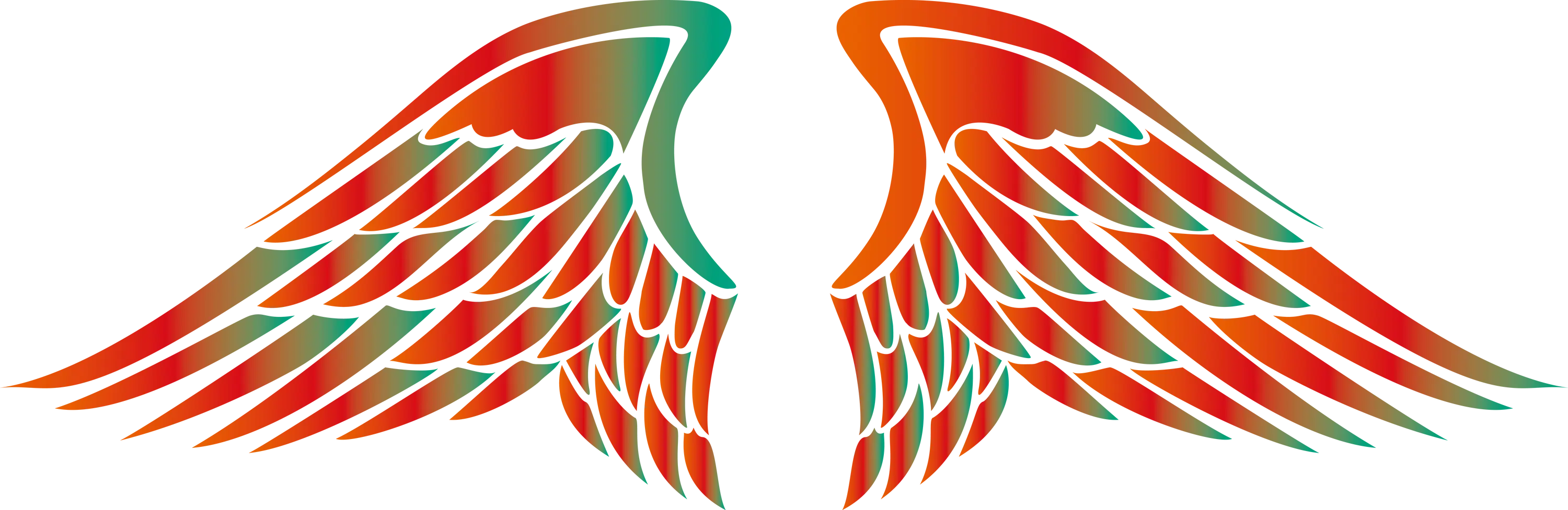 Colorful Fantasy Wings