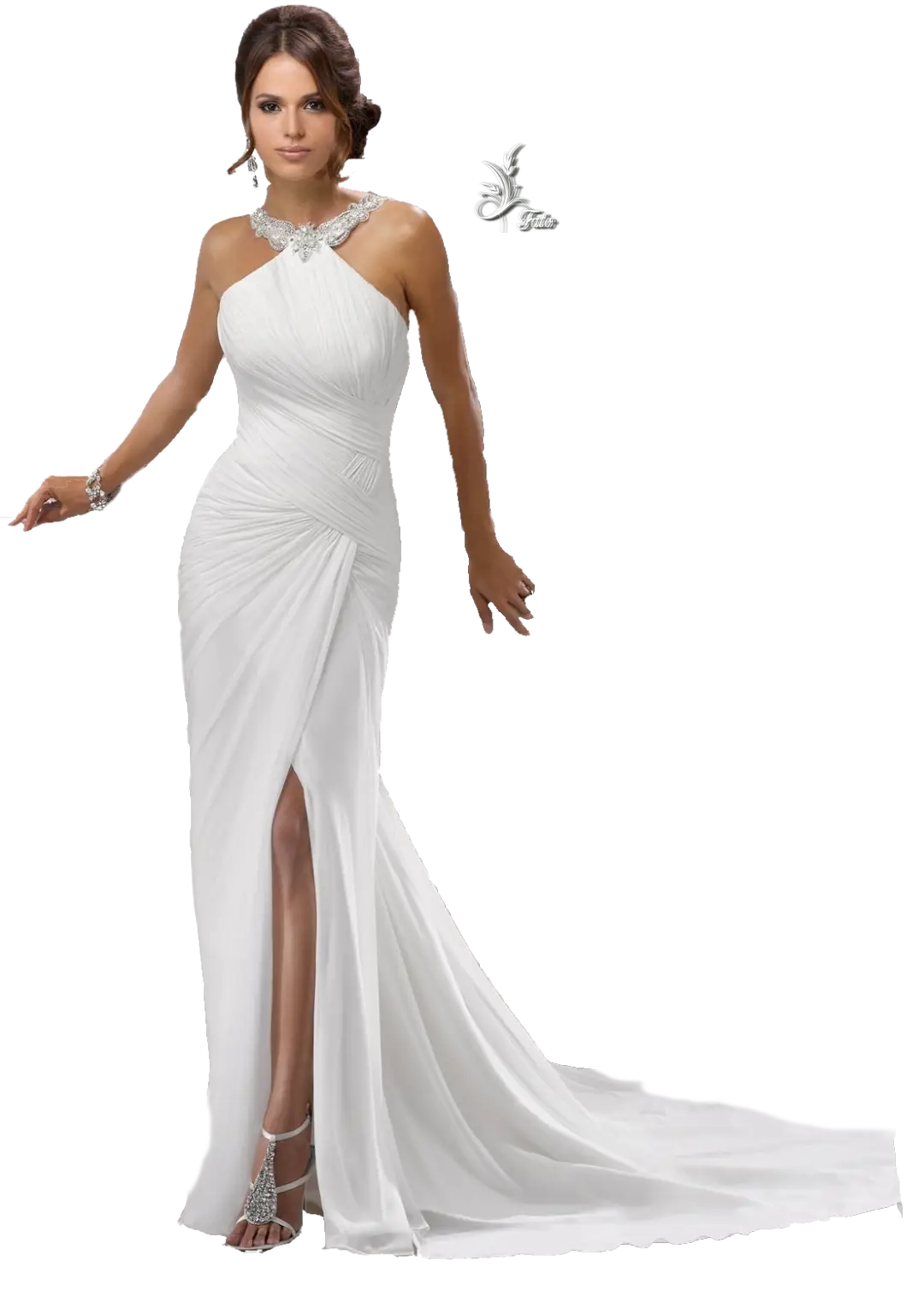Elegant White Dress