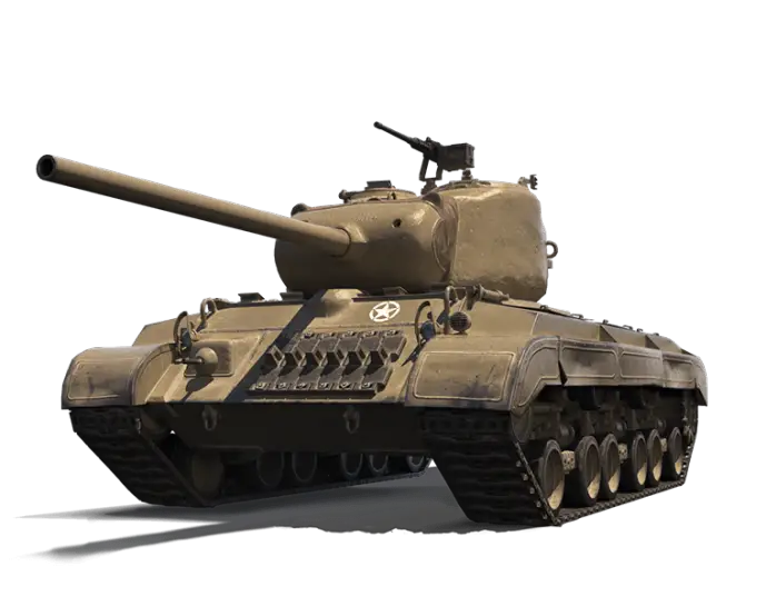 Camouflage Military Tank for Combat