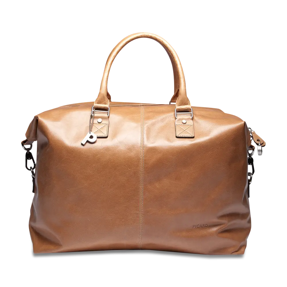 Stylish Leather Travel Bag