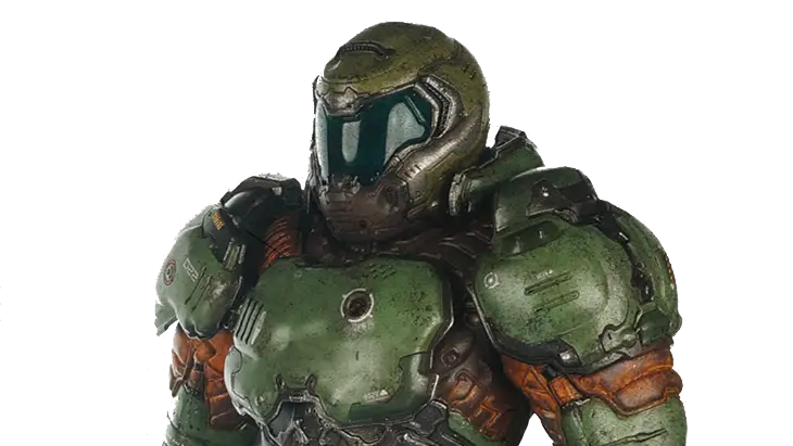 Green Protective Armored Suit