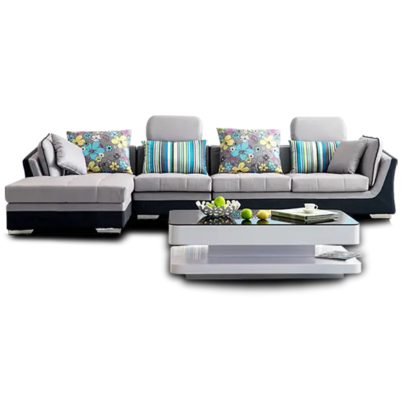 Modern Sofa Decor with Cushions