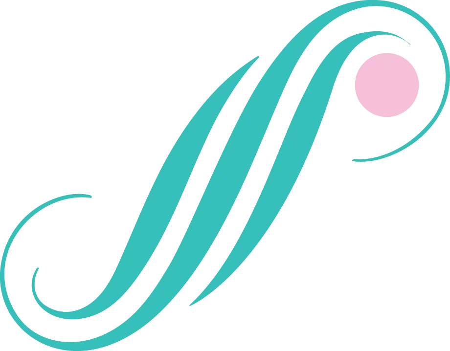 Decorative Swirl Design Element