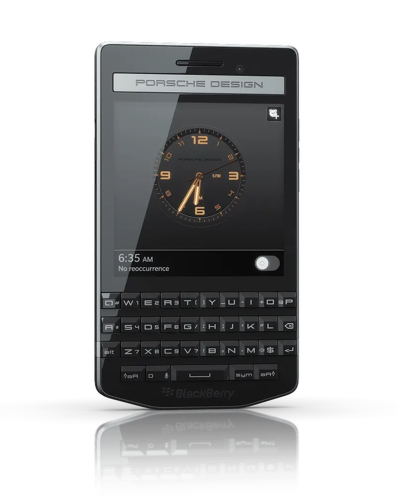 Luxury Porsche Design Smartphone