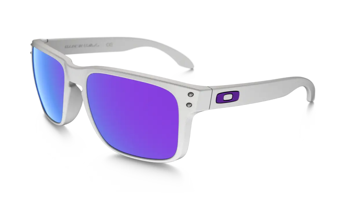 Purple-Lens Stylish Sunglasses with Modern Frame