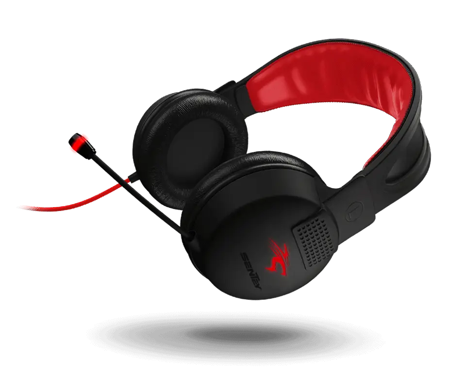 Gaming Headset with Microphone