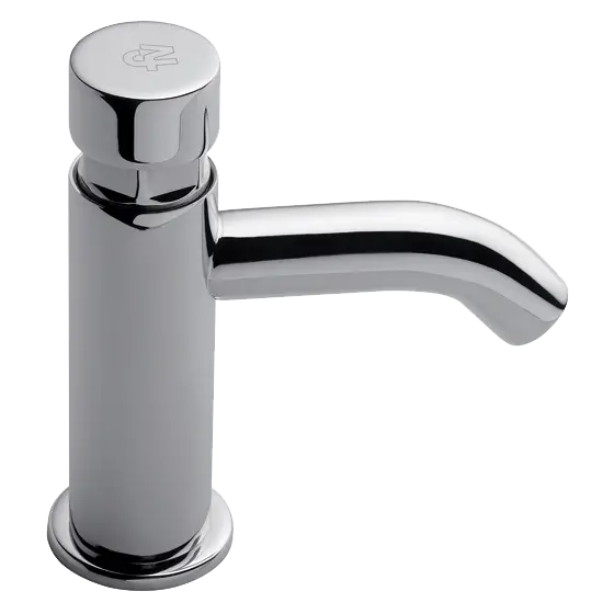 Silver Faucet with Modern Design