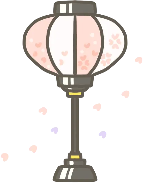 Traditional Lantern Illustration