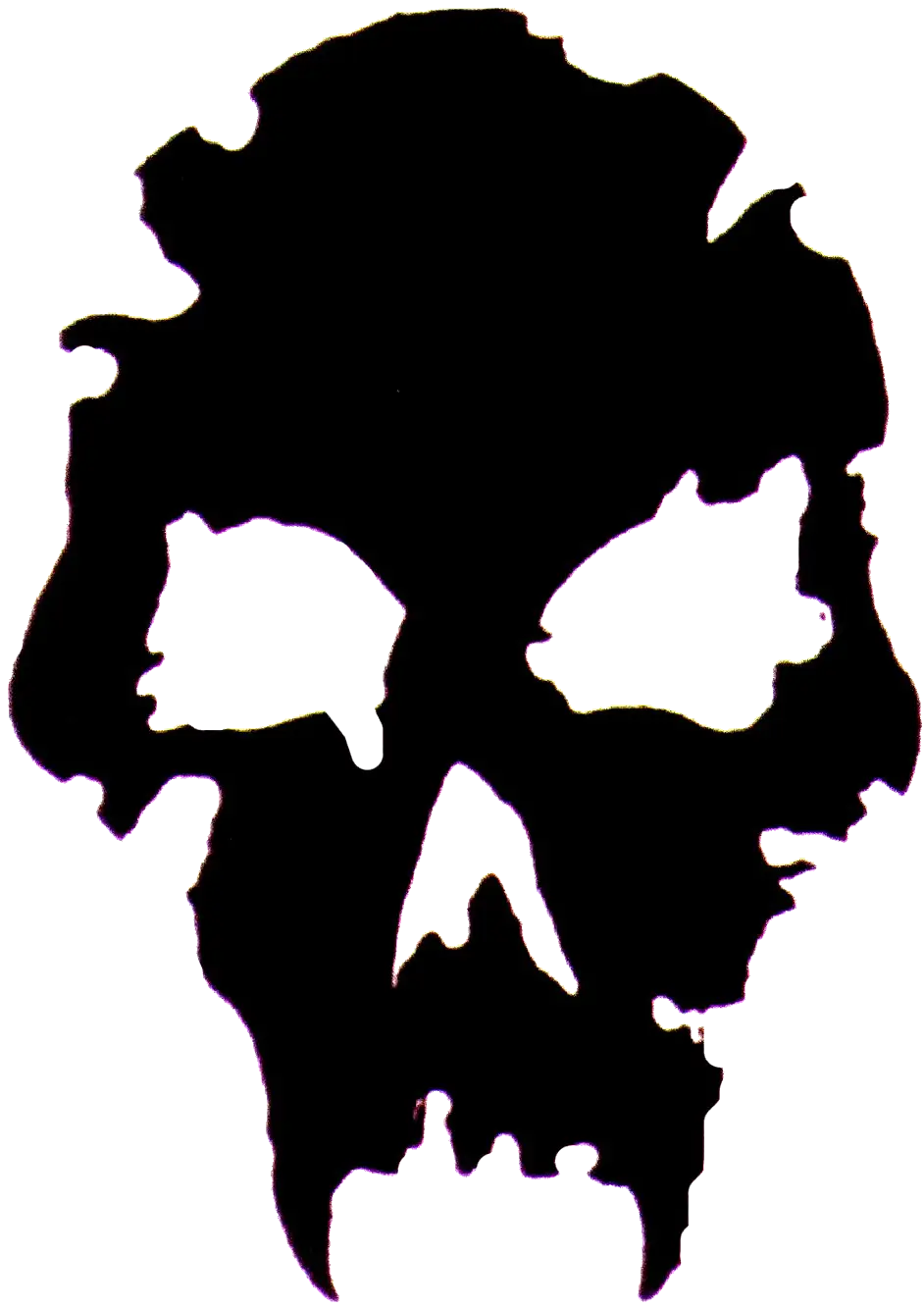 Black Skull Silhouette