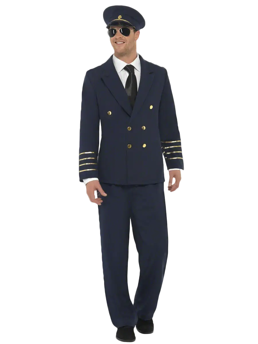 Pilot Costume with Hat