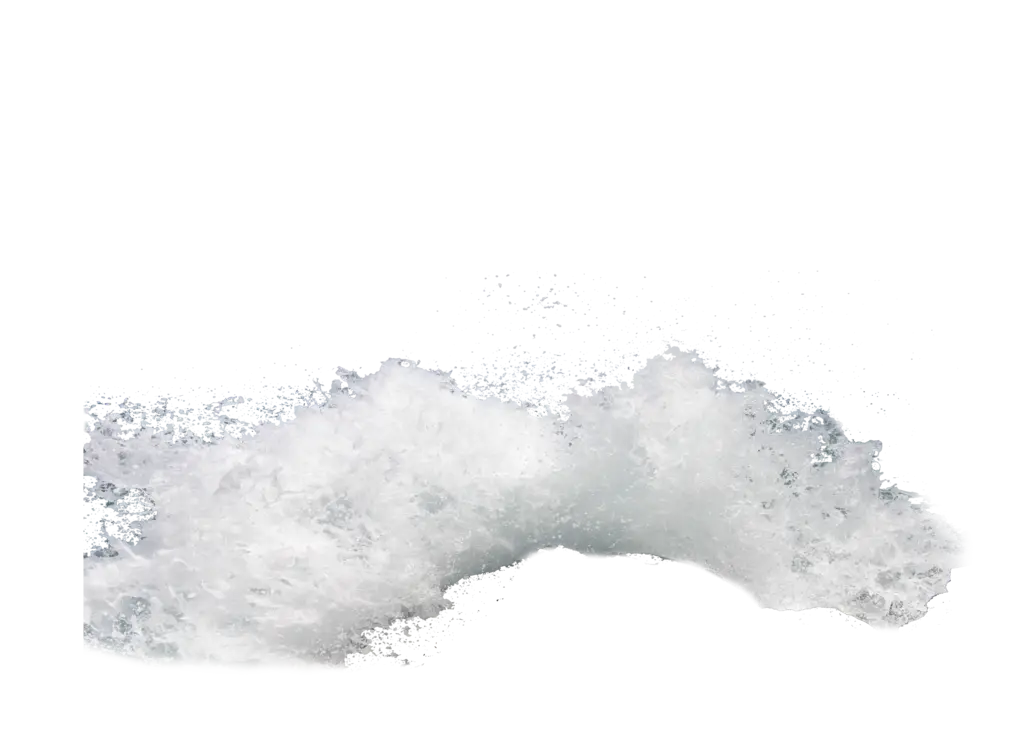 White Water Splash