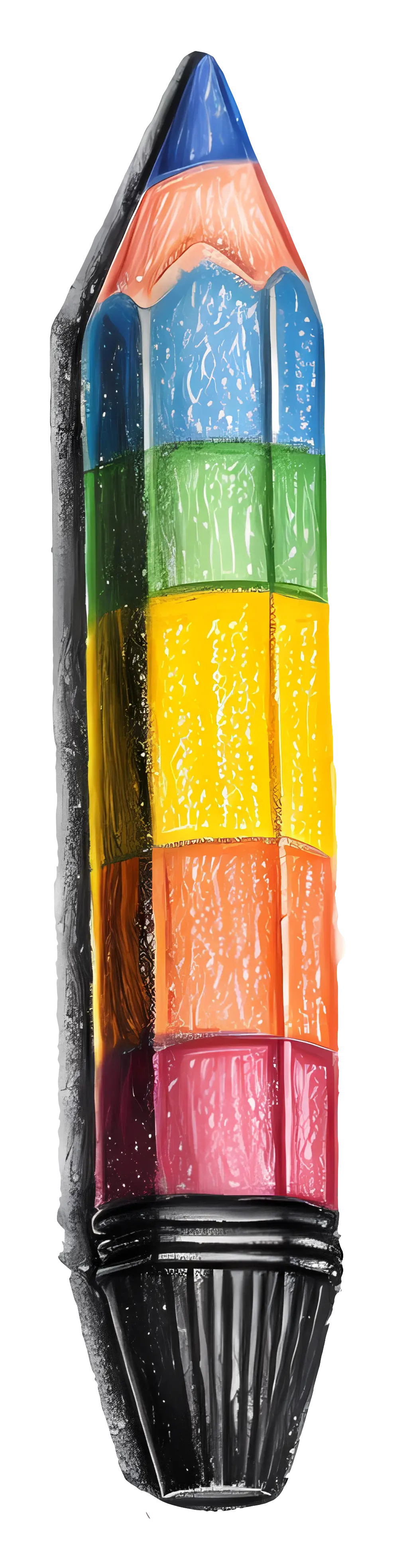 Colorful Multicolored Pencil
