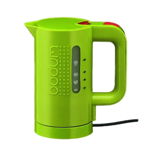 Green Electric Kettle for Home Use