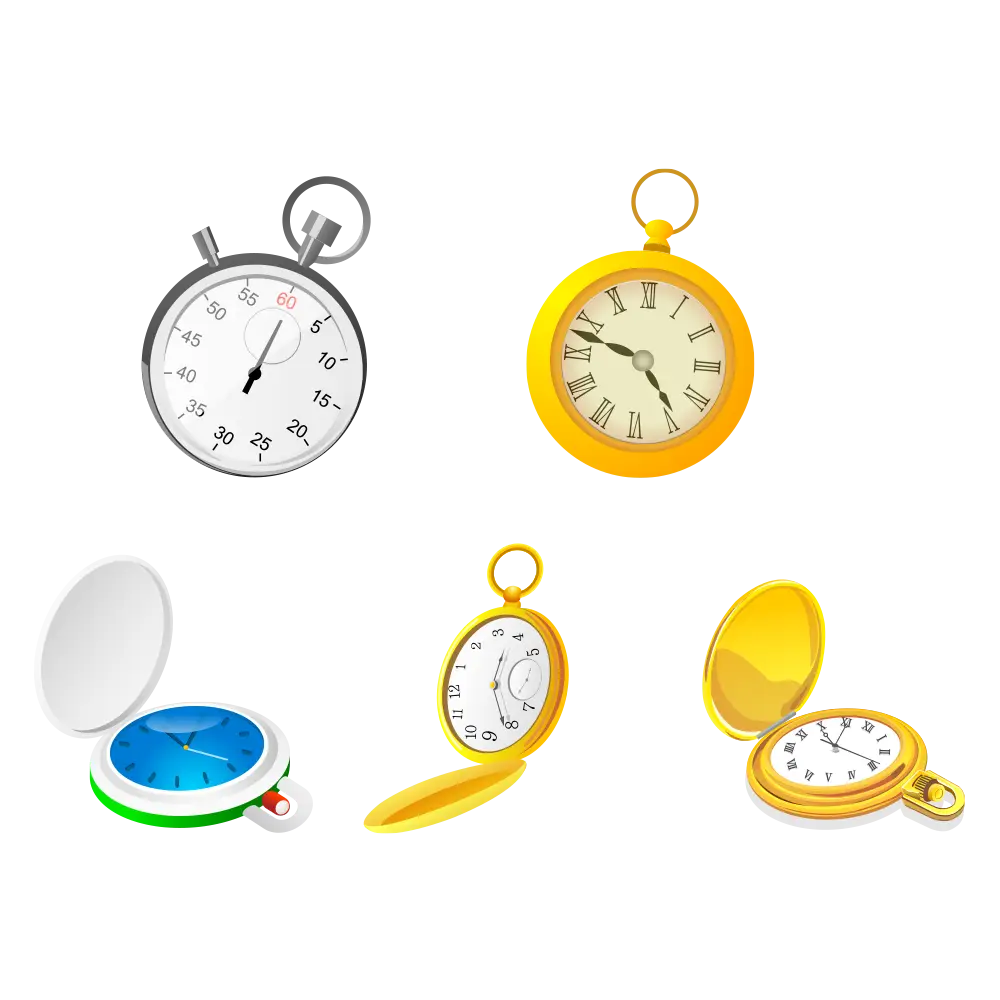 Collection of Pocket Watches