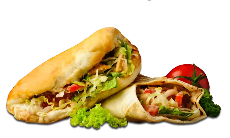 Tasty Sandwiches with Vegetables