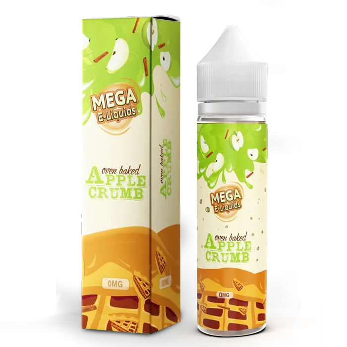 Apple Crumb E-Liquid Product