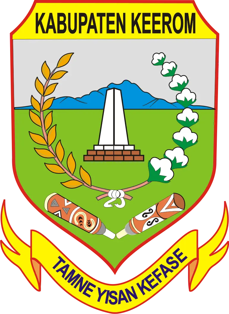 Kabupaten Keerom Regional Emblem