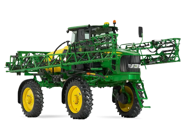 Green Tractor for Farming