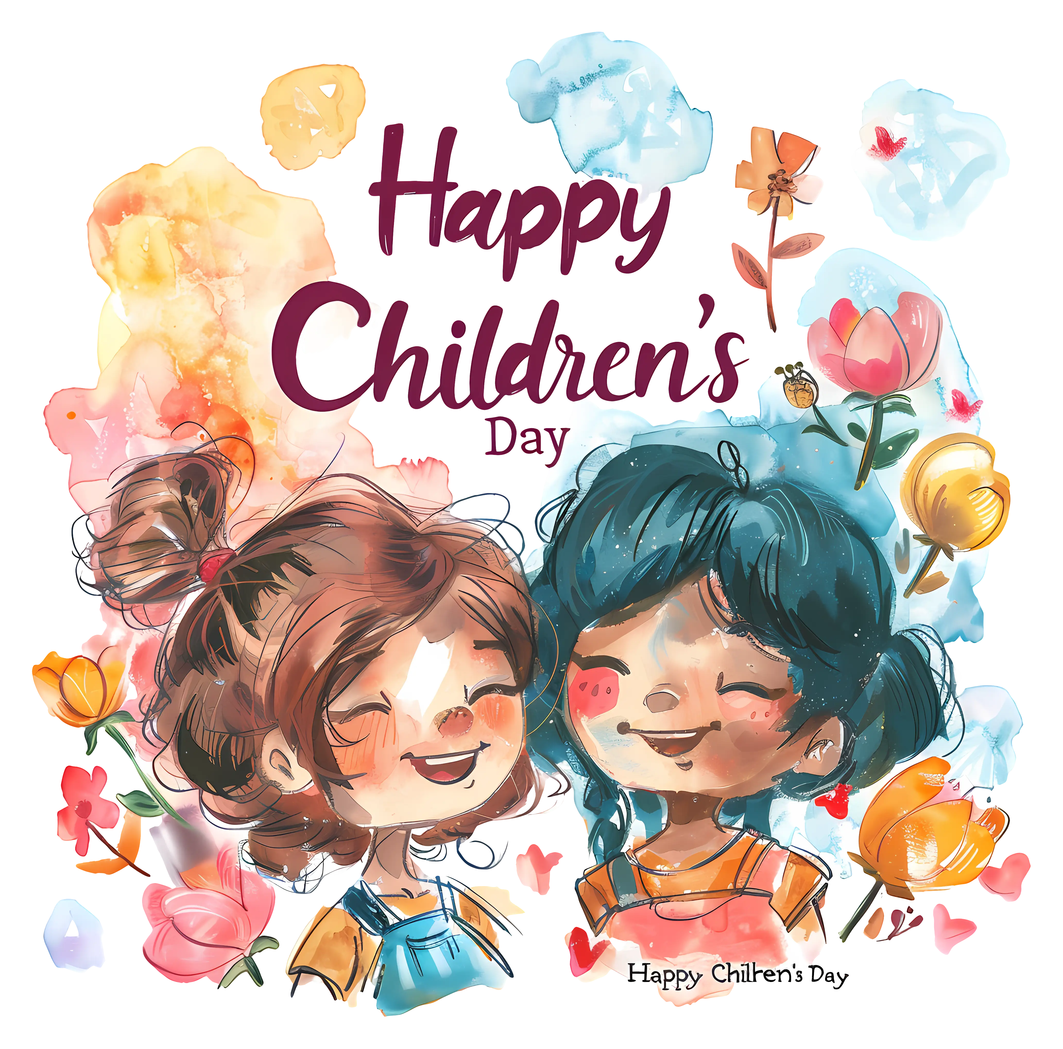 Happy Children&#039;s Day Celebration